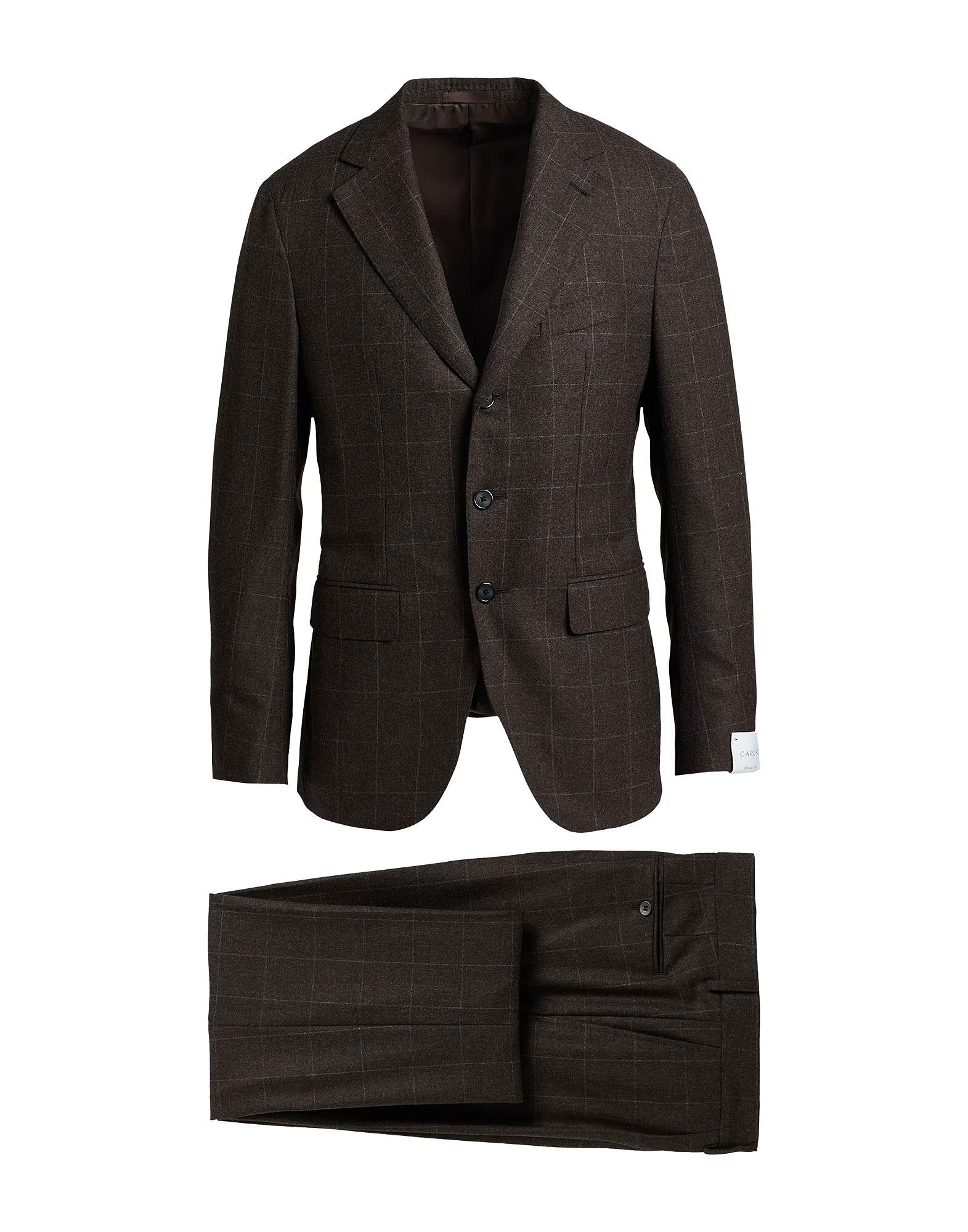Костюм Caruso, темно-коричневый
Костюм Caruso, темно-коричневый