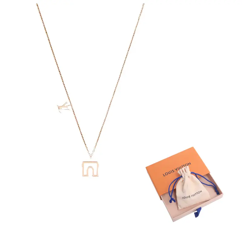 Металлическое колье унисекс LOUIS VUITTON
Металлическое колье унисекс LOUIS VUITTON