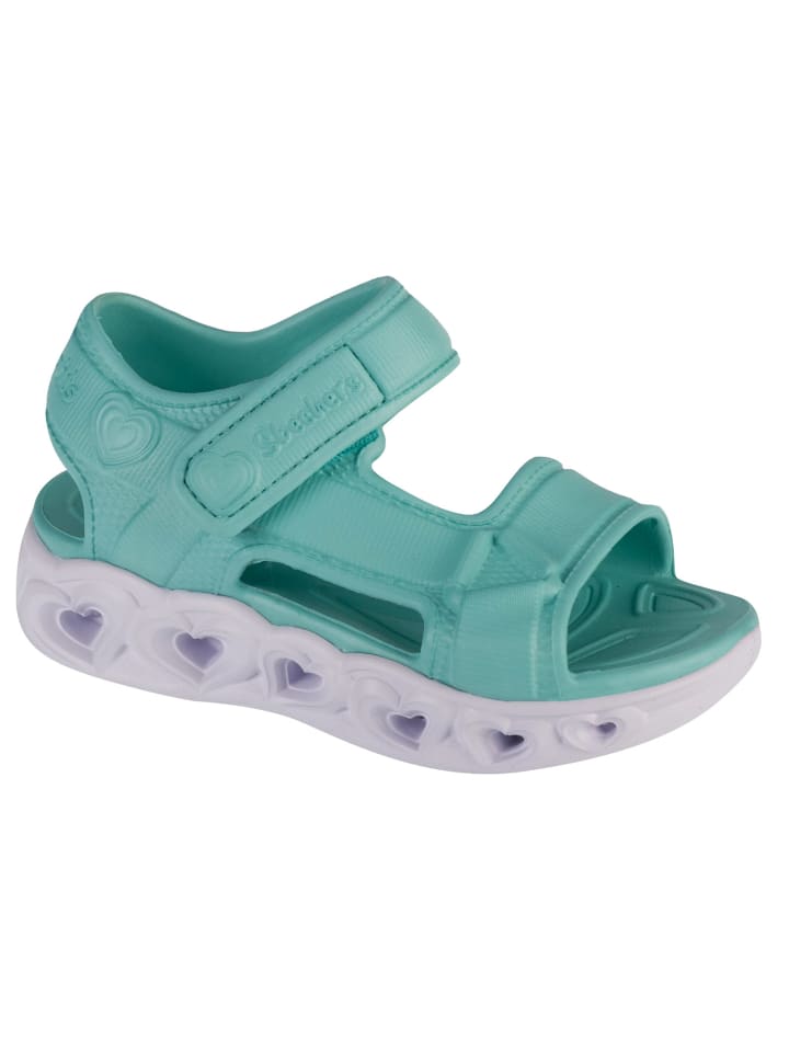 Сандалии Skechers Heart Lights Sandal - Always Flashy, цвет Minze
Сандалии Skechers Heart Lights Sandal - Always Flashy, цвет Minze