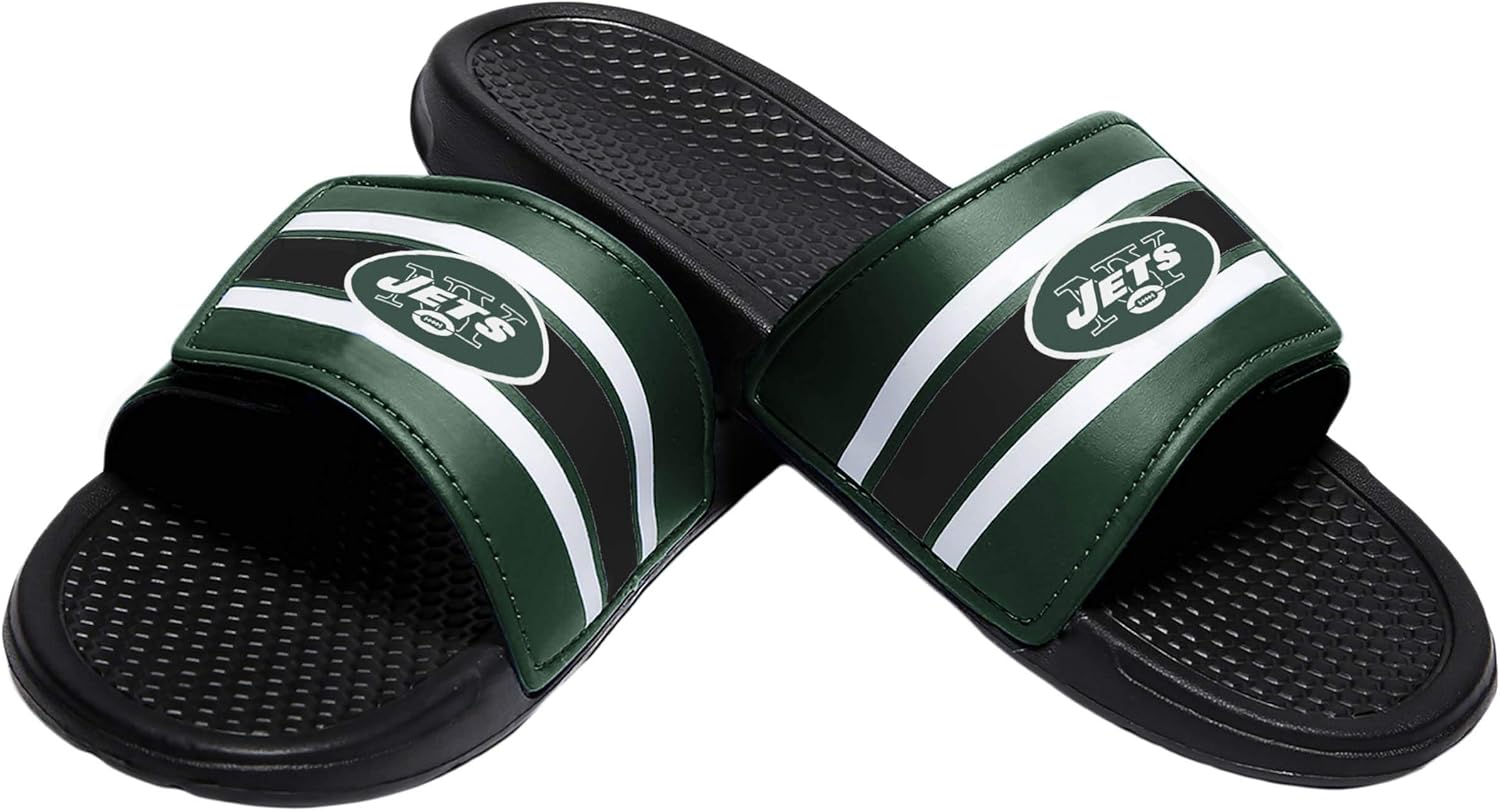 Мужские спортивные шлепанцы Legacy FOCO Commanders NFL, черный
Мужские спортивные шлепанцы Legacy FOCO Commanders NFL, черный