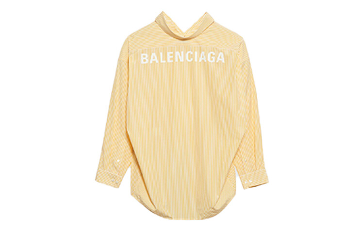 Рубашка женская желтая Balenciaga
Рубашка женская желтая Balenciaga