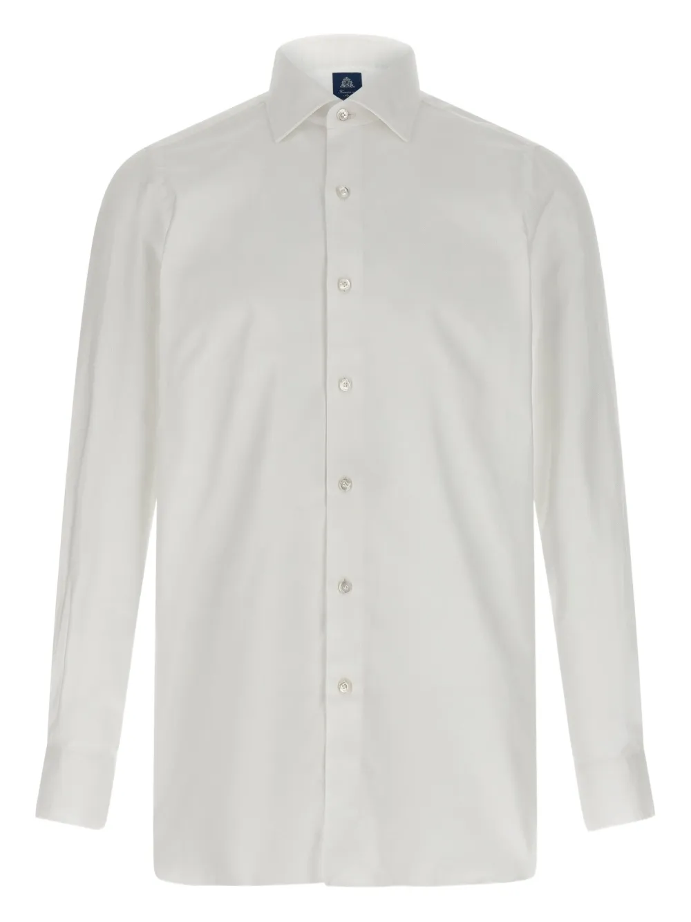 Рубашка с манжетами на пуговицах Finamore 1925 Napoli, белый
Рубашка с манжетами на пуговицах Finamore 1925 Napoli, белый