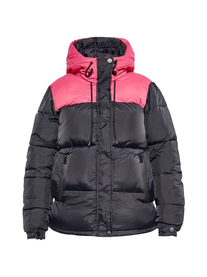 Пуховик cosimon, цвет schwarz rosa
Пуховик cosimon, цвет schwarz rosa