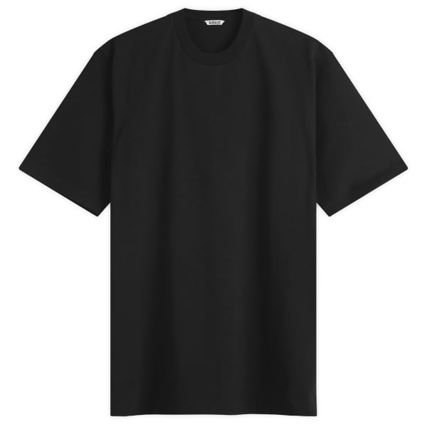 Футболка с блестками и плетением Auralee, черный
Футболка с блестками и плетением Auralee, черный