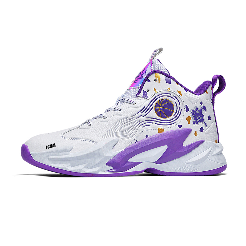 Кроссовки для бега с противоскользящим покрытием для детей FCMM, белый/фиолетовый
Кроссовки для бега с противоскользящим покрытием для детей FCMM, белый/фиолетовый