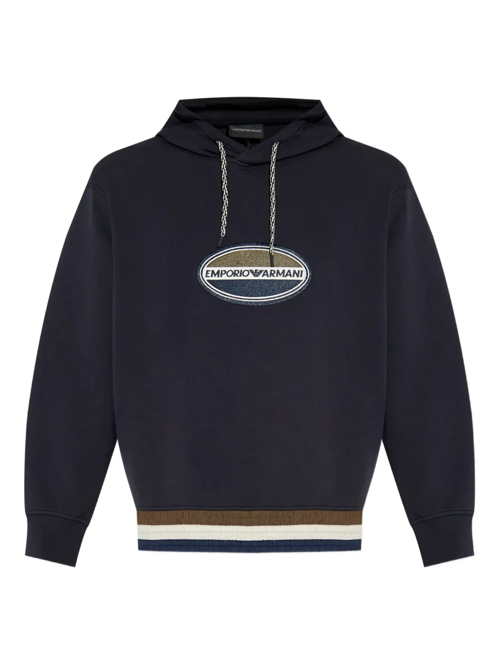 Толстовка с вышитым логотипом EMPORIO ARMANI, синий
Толстовка с вышитым логотипом EMPORIO ARMANI, синий