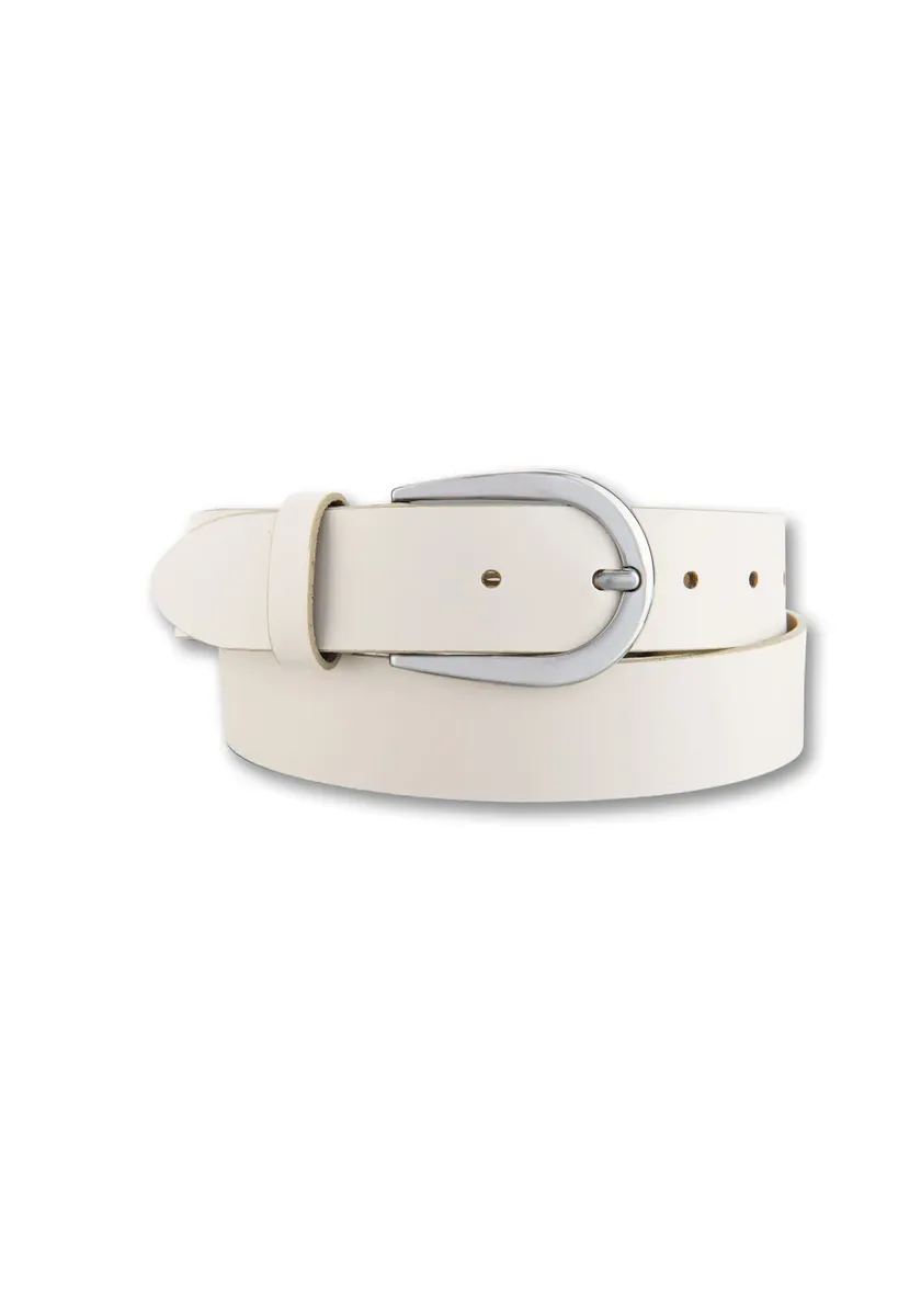 Кожаный ремень BERND GÖTZ, классического стиля, широкого кроя, бежевый
Кожаный ремень BERND GÖTZ, классического стиля, широкого кроя, бежевый