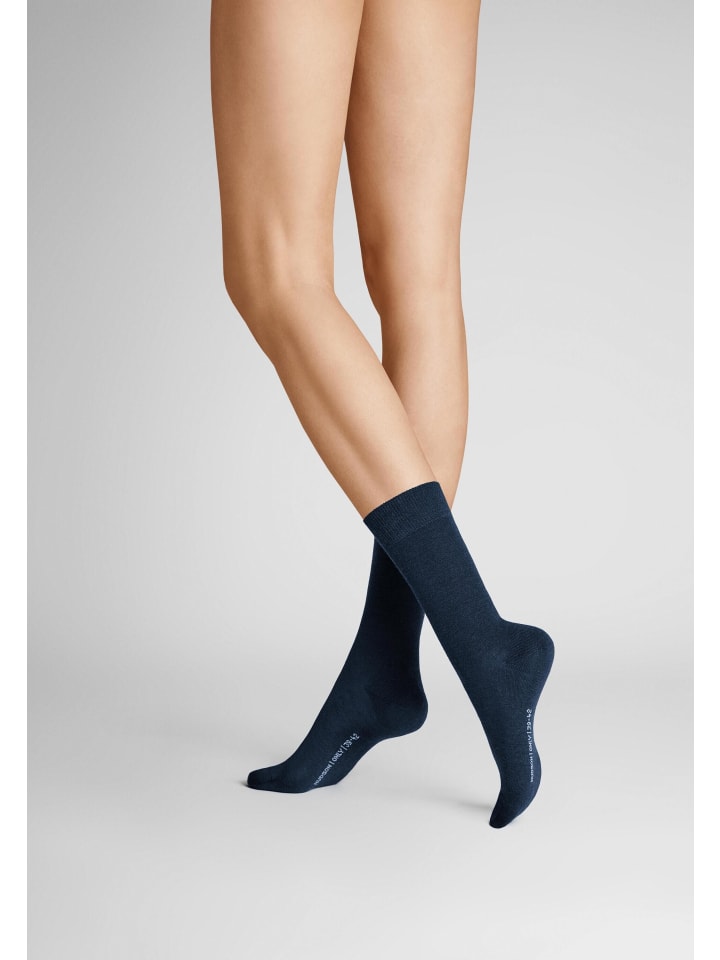 Носки, 2 пары, прочные, темно-синего цвета Hudson
Носки, 2 пары, прочные, темно-синего цвета Hudson