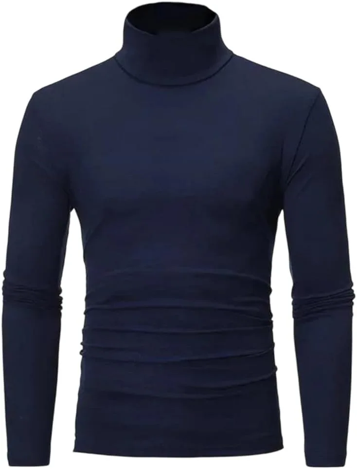 Мужской зимний свитер с полуводолазкой
Мужской зимний свитер с полуводолазкой