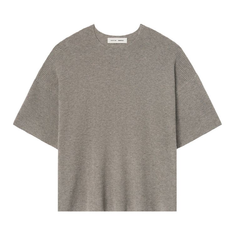 Свитер Fear of God Essentials Waffle Short Sleeve Sweater, Homestead Heather
Свитер Fear of God Essentials Waffle Short Sleeve Sweater, Homestead Heather