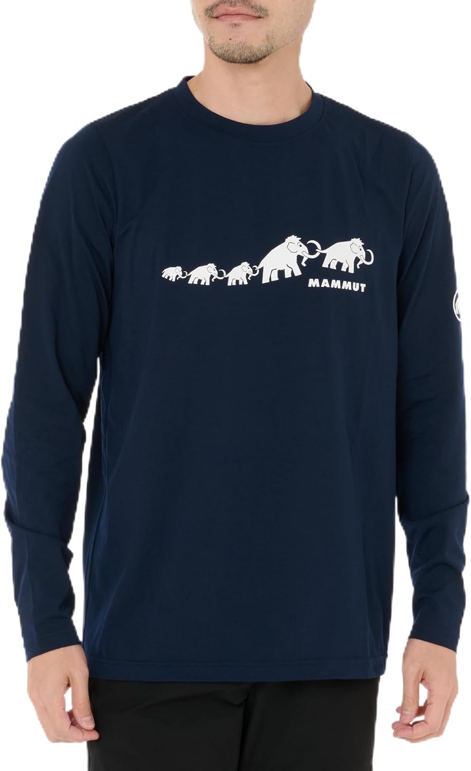 Футболка с длинным рукавом Mammut QD Logo Print, CE AF, мужская (1016-01630), морской
Футболка с длинным рукавом Mammut QD Logo Print, CE AF, мужская (1016-01630), морской