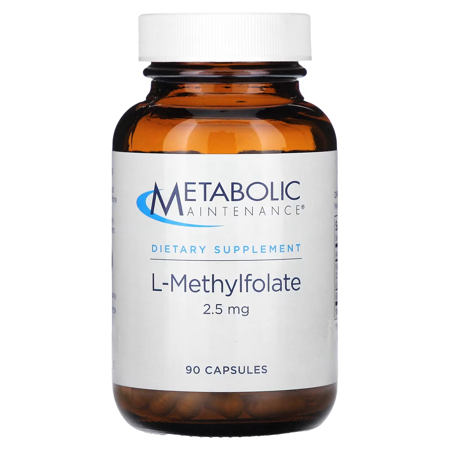 L-метилфолат Metabolic Maintenance, 90 капсул
L-метилфолат Metabolic Maintenance, 90 капсул