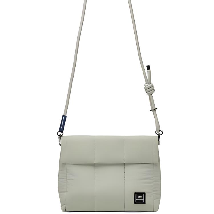 Сумка через плечо из ткани унисекс прочная серая Skechers
Сумка через плечо из ткани унисекс прочная серая Skechers