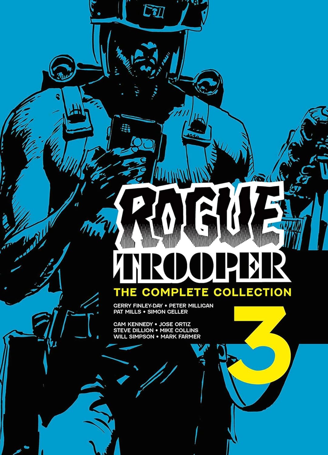 Rogue Trooper: The Complete Collection - Book 3 (2000 AD)
Rogue Trooper: The Complete Collection - Book 3 (2000 AD)
