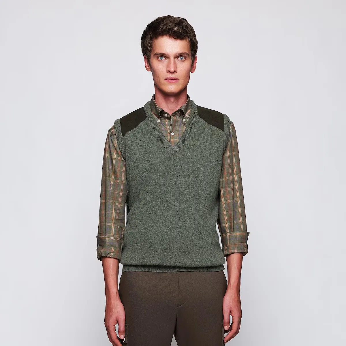 Мужской охотничий жилет из овечьей шерсти Mirto, темно-зеленый
Мужской охотничий жилет из овечьей шерсти Mirto, темно-зеленый