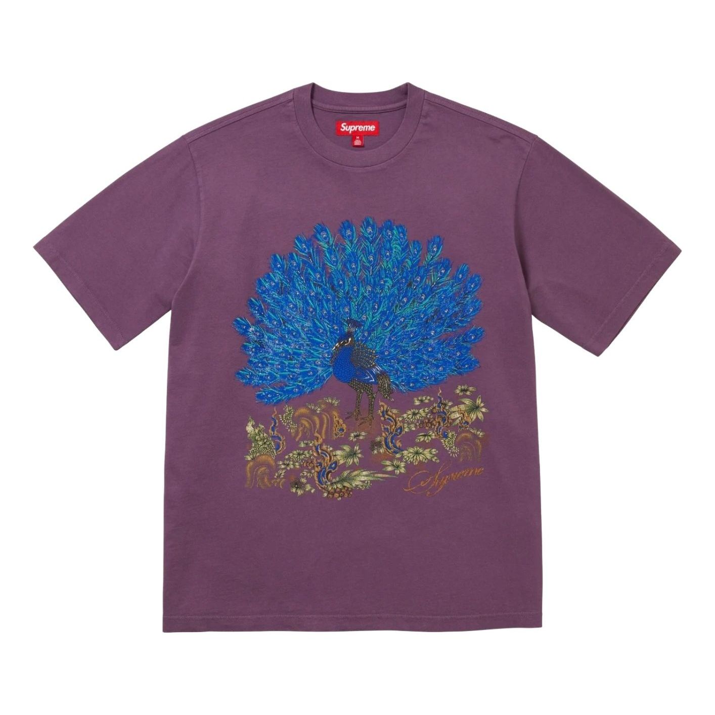 Футболка Supreme FW25 Peacock S/S 'Purple'
Футболка Supreme FW25 Peacock S/S 'Purple'