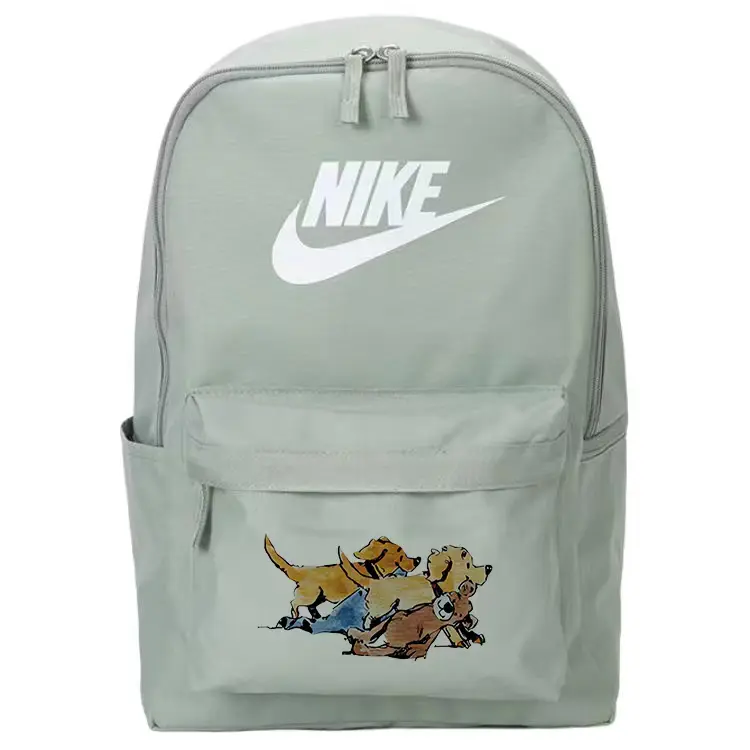 Nike Тканевый рюкзак унисекс мятно-зеленый, Puppy
Nike Тканевый рюкзак унисекс мятно-зеленый, Puppy