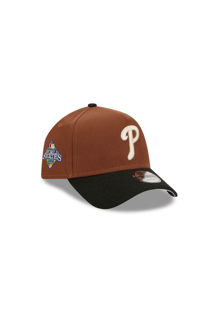 Бейсболка New Era PHILADELPHIA PHILLIES MLB HARVEST WORLD SERIES 9FORTY A-FRAME SNAPBACK CAP, Schwarz/Black
Бейсболка New Era PHILADELPHIA PHILLIES MLB HARVEST WORLD SERIES 9FORTY A-FRAME SNAPBACK CAP, Schwarz/Black