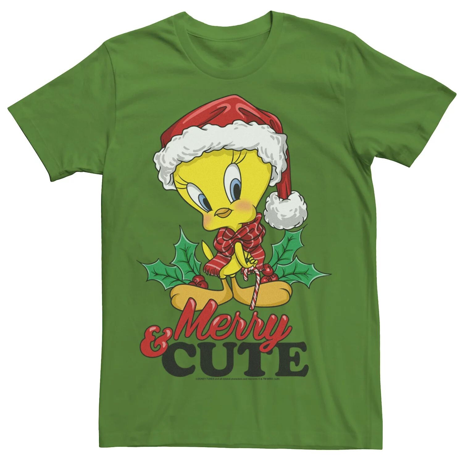 Мужская футболка Looney Tunes Christmas Tweety Bird Merry & Cute Licensed Character
Мужская футболка Looney Tunes Christmas Tweety Bird Merry & Cute Licensed Character