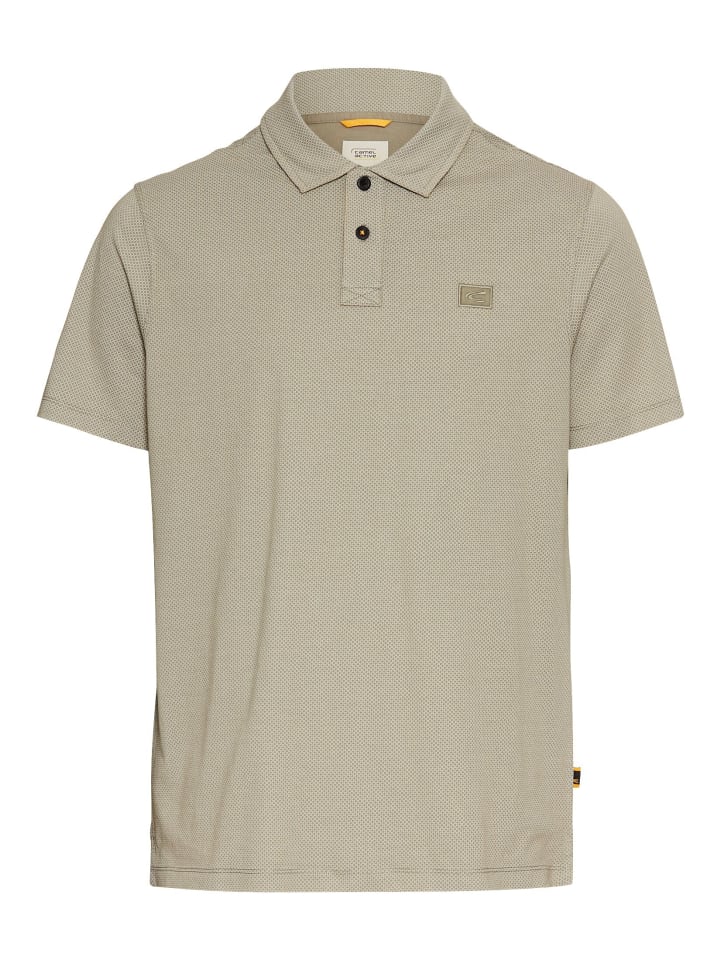 Футболка поло Camel Active, зеленый
Футболка поло Camel Active, зеленый