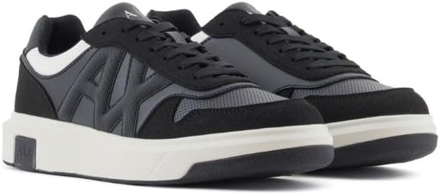 Мужские кроссовки Armani Exchange Venice на шнуровке, белый/черный
Мужские кроссовки Armani Exchange Venice на шнуровке, белый/черный