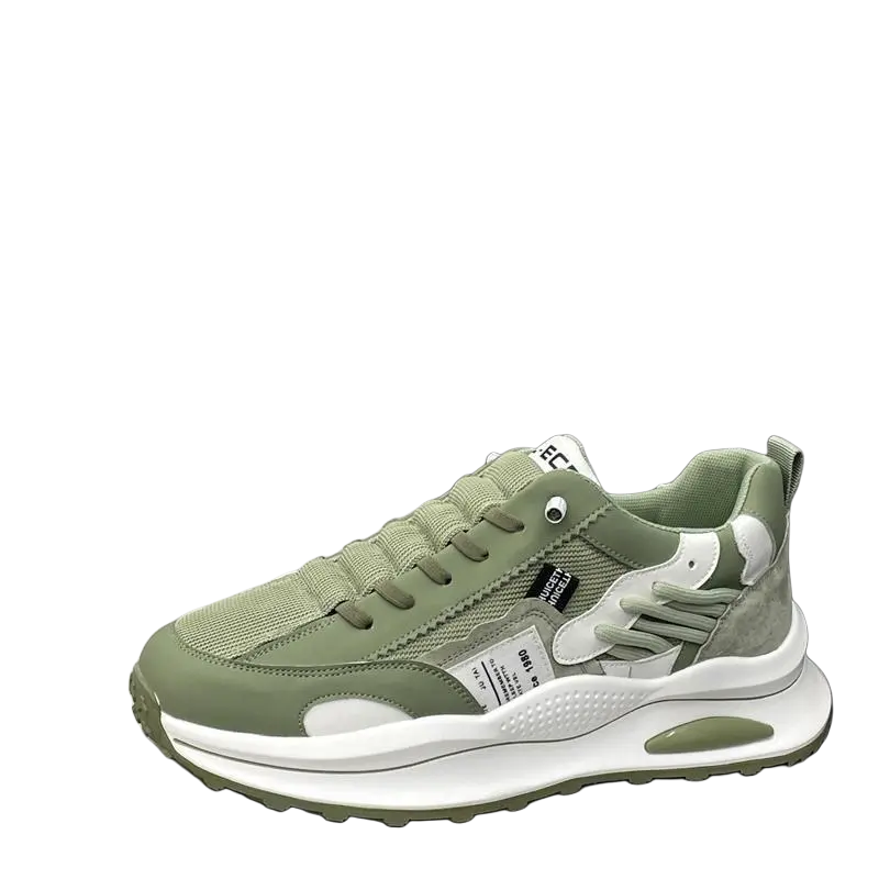 TAFN Амортизирующие дышащие низкие массивные кроссовки для мужчин с эффектом увеличения роста зеленые, цвет Green 
TAFN Амортизирующие дышащие низкие массивные кроссовки для мужчин с эффектом увеличения роста зеленые, цвет Green