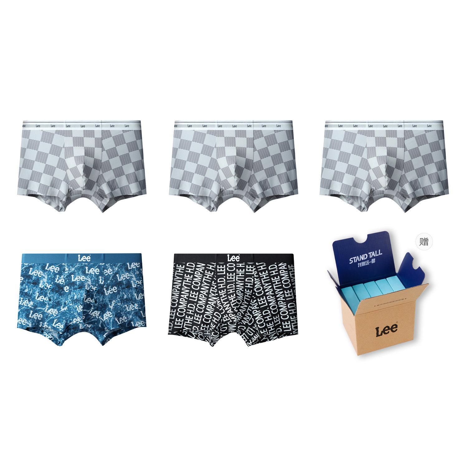 Мужские трусы-боксеры Lee, красный
Мужские трусы-боксеры Lee, красный