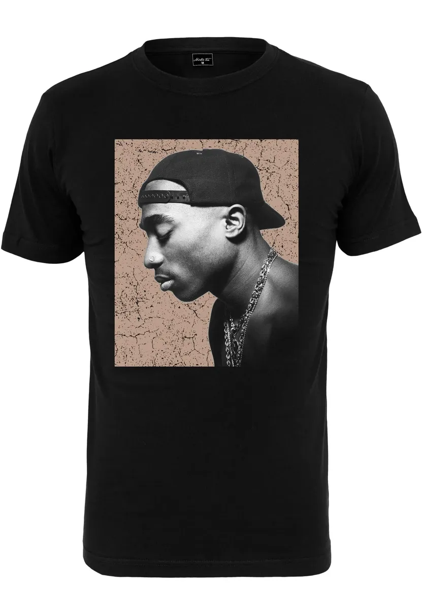 Футболка Mister Tee "Мужская футболка Mister Tee Tupac Cracked Background" Mistertee, черный
Футболка Mister Tee "Мужская футболка Mister Tee Tupac Cracked Background" Mistertee, черный