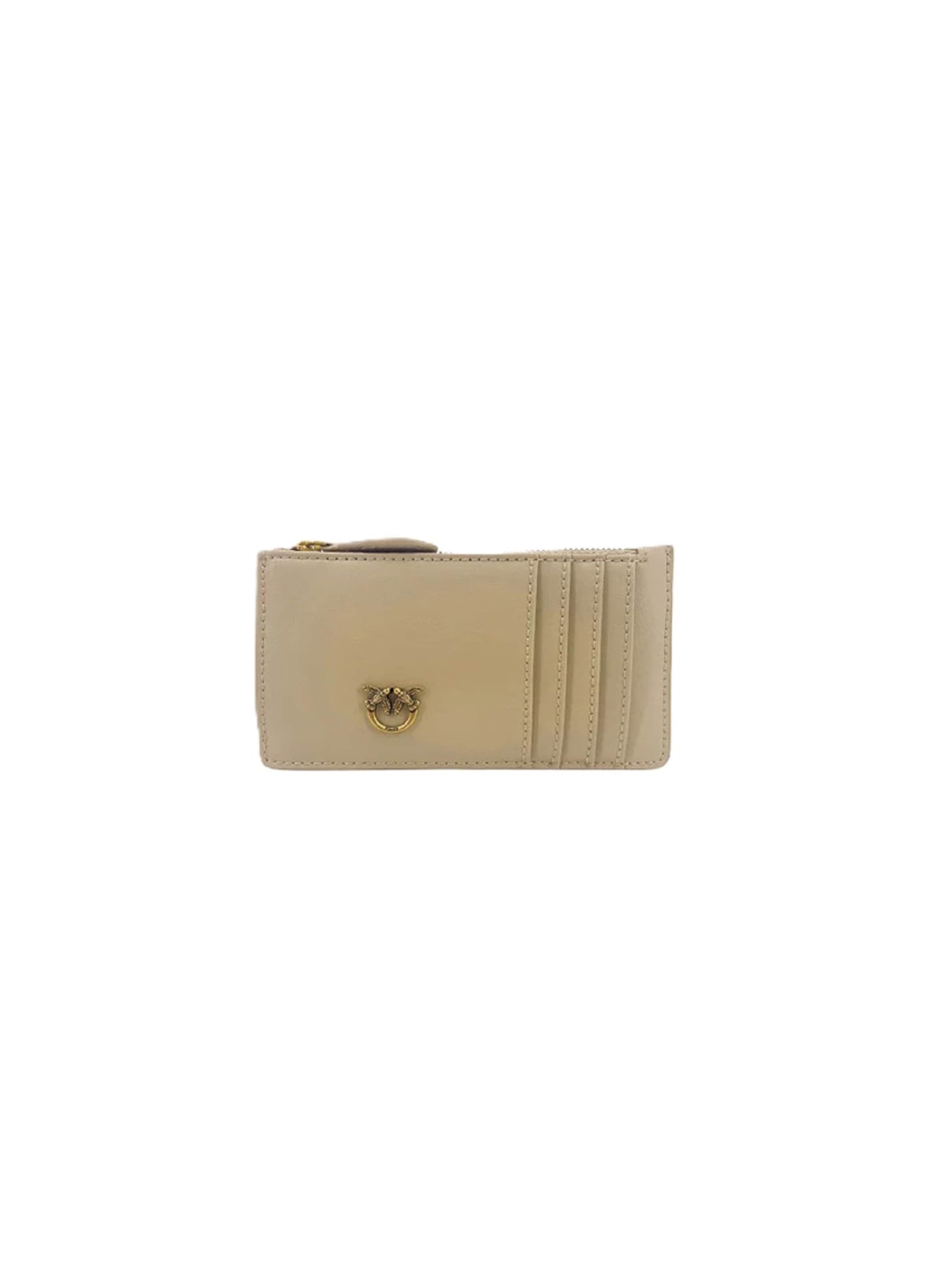PINKO Кошелек '100251 A0GK' в бежевом цвете
PINKO Кошелек '100251 A0GK' в бежевом цвете