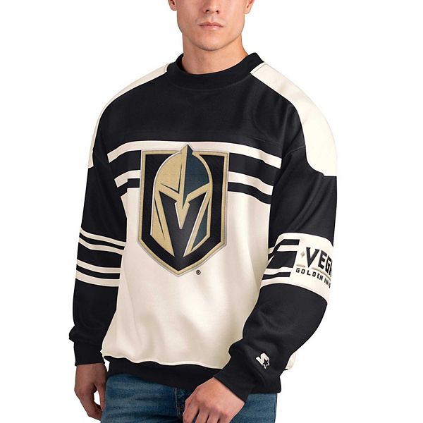 Мужской белый флисовый свитшот Vegas Golden Knights Defense Starter
Мужской белый флисовый свитшот Vegas Golden Knights Defense Starter