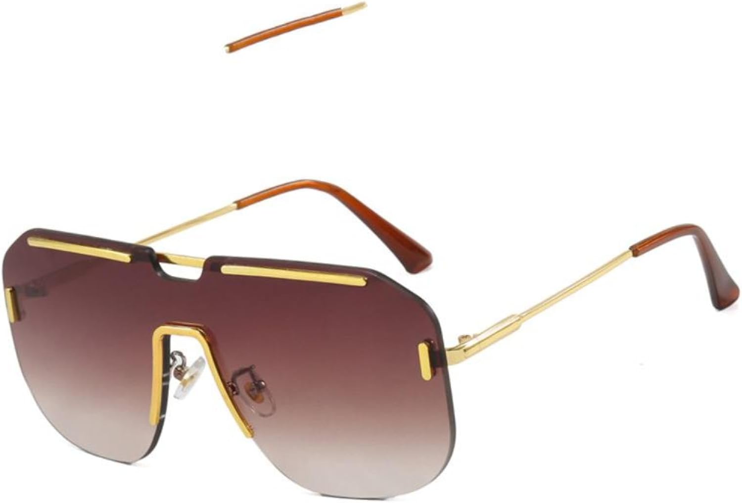 Большие солнцезащитные очки для женщин, модные, с плоской верхней частью, градиентными линзами, цельные, мужские очки UV400, ретро, для активного отдыха TKKTLLT, 90028-c4
Большие солнцезащитные очки для женщин, модные, с плоской верхней частью, градиентными линзами, цельные, мужские очки UV400, ретро, для активного отдыха TKKTLLT, 90028-c4