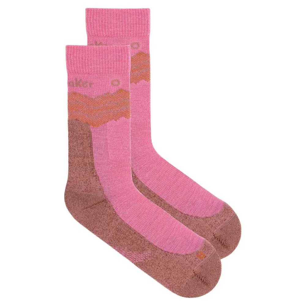 Носки Icebreaker Merino Hike+ Medium Crew Across The Peaks, розовый
Носки Icebreaker Merino Hike+ Medium Crew Across The Peaks, розовый