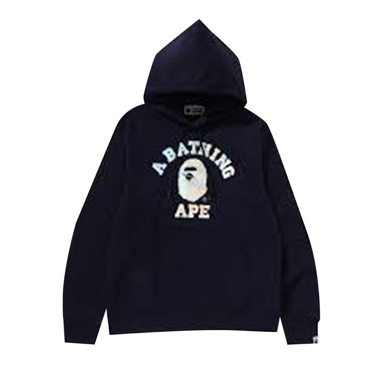 Худи BAPE Aurora College Pullover Hoodie, Navy
Худи BAPE Aurora College Pullover Hoodie, Navy