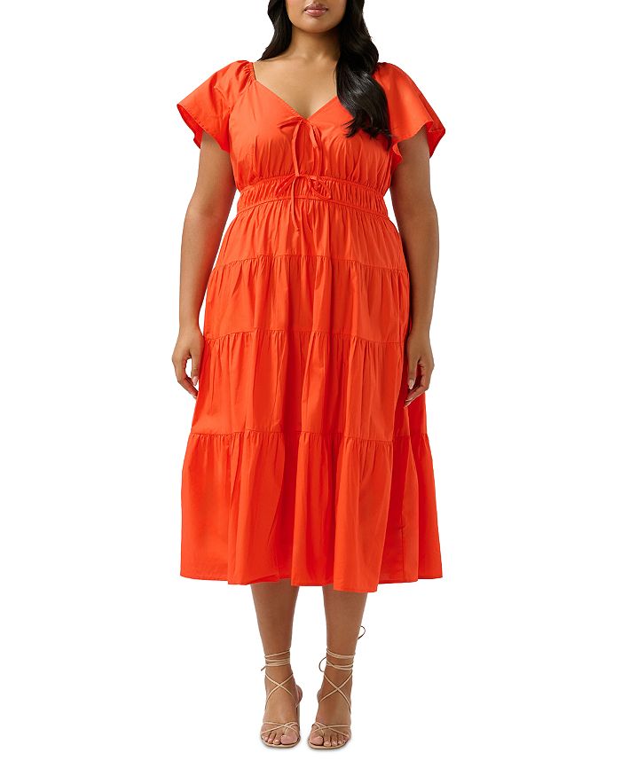 Ана Миди Платье Estelle Plus, оранжевый
Ана Миди Платье Estelle Plus, оранжевый