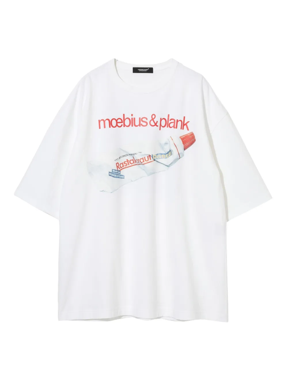 Футболка с графичным принтом Undercover, белый
Футболка с графичным принтом Undercover, белый