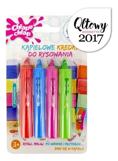 Члапу Члап, мелки для ванны, 4 шт., Chlapu Chlap
Члапу Члап, мелки для ванны, 4 шт., Chlapu Chlap