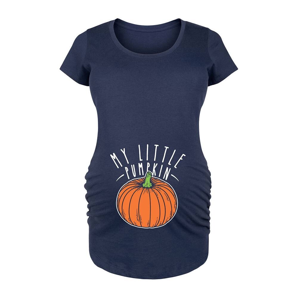 Футболка с рисунком My Little Pumpkin для беременных Licensed Character, темно-синий
Футболка с рисунком My Little Pumpkin для беременных Licensed Character, темно-синий