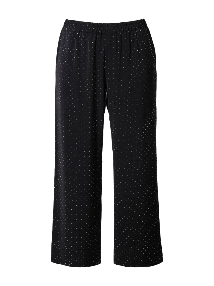 Тканевые брюки MIAMODA, черный
Тканевые брюки MIAMODA, черный