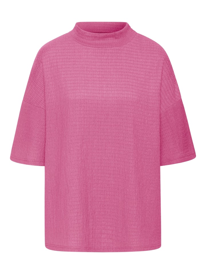 Рубашка с короткими рукавами розового цвета LASCANA
Рубашка с короткими рукавами розового цвета LASCANA