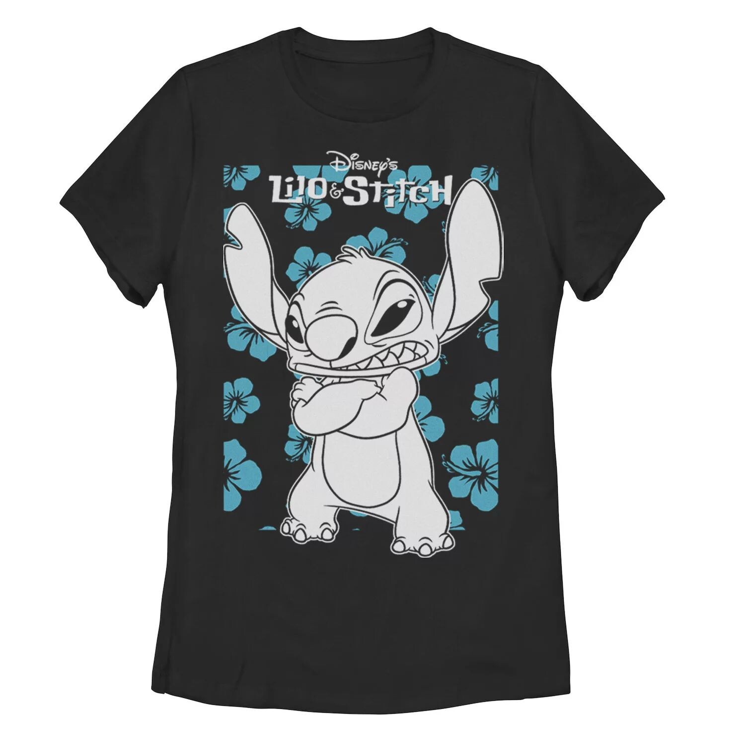 Детская футболка Disney's Lilo & Stitch с изображением фильма «Тропические цветы» Licensed Character
Детская футболка Disney's Lilo & Stitch с изображением фильма «Тропические цветы» Licensed Character