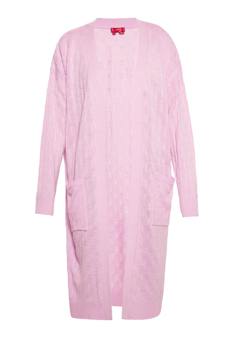 Вязаный кардиган Swirly, светло-розовый
Вязаный кардиган Swirly, светло-розовый