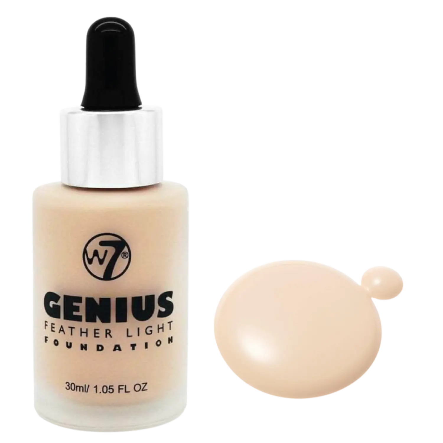 Жидкая тональная основа светло-желтого цвета W7 Genius, 30 мл
Жидкая тональная основа светло-желтого цвета W7 Genius, 30 мл