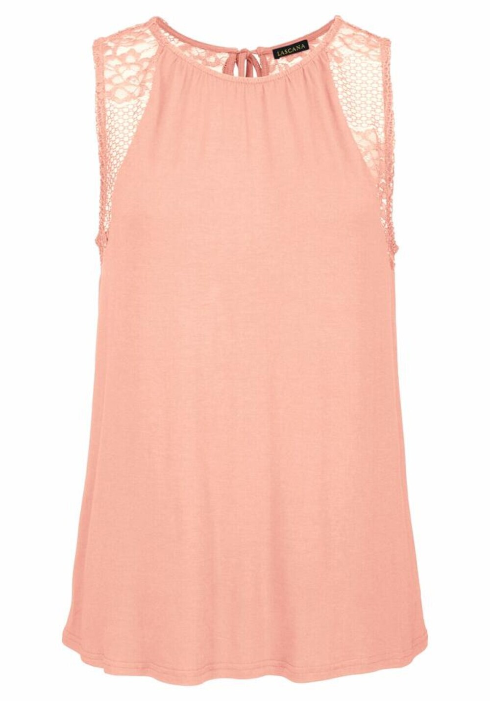 Топ LASCANA, абрикосовый
Топ LASCANA, абрикосовый