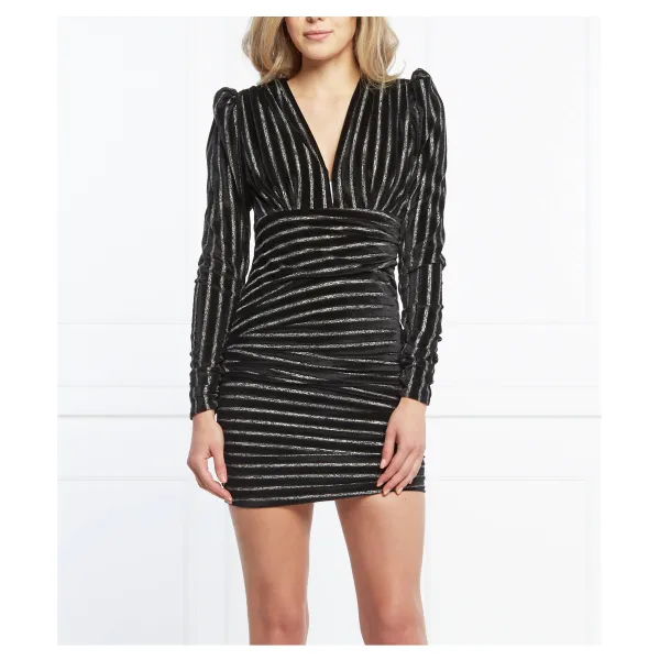 Лакит платье Silvian Heach, черный 
Лакит платье Silvian Heach, черный