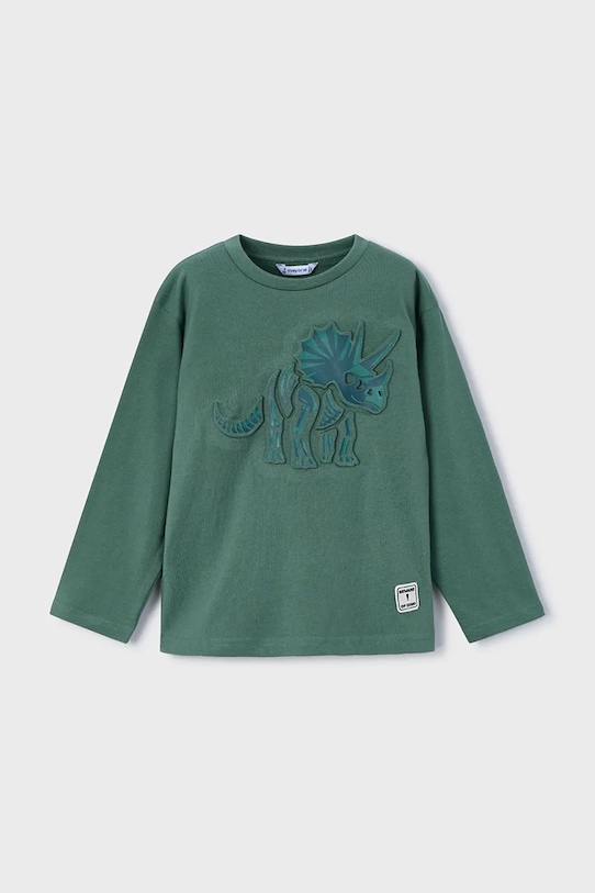 Детская хлопковая водолазка Mayoral, зеленый
Детская хлопковая водолазка Mayoral, зеленый