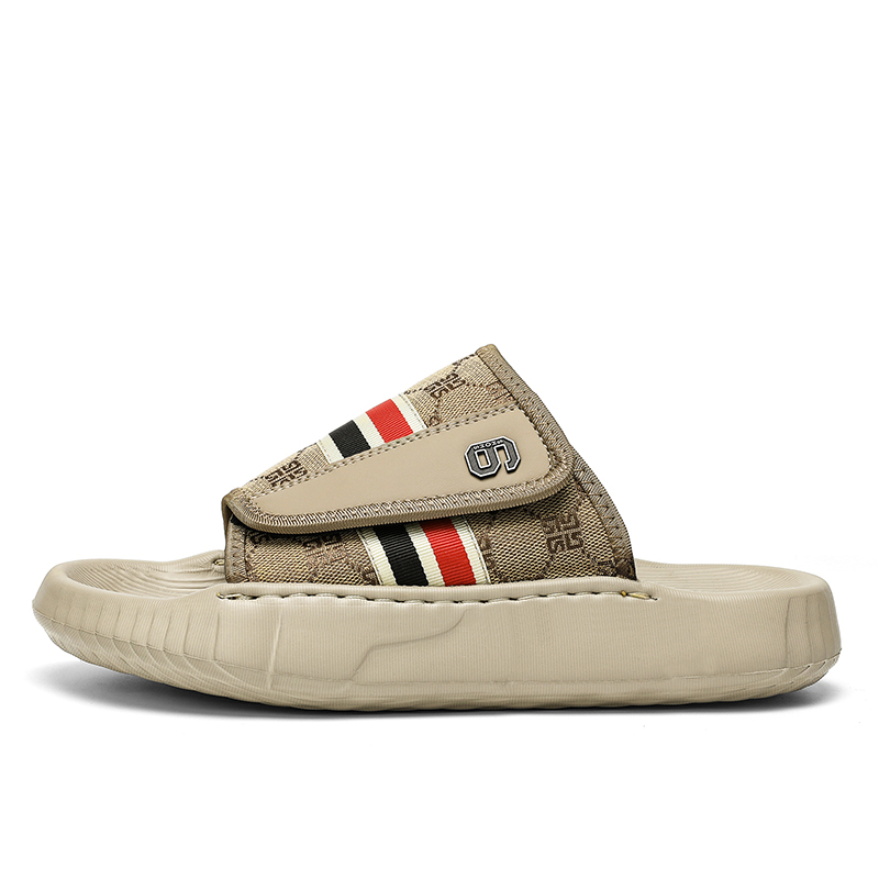 Сандалии-слайдеры мужские, нескользящие, устойчивые к запахам и истиранию YUZHAOLIN, Khaki
Сандалии-слайдеры мужские, нескользящие, устойчивые к запахам и истиранию YUZHAOLIN, Khaki