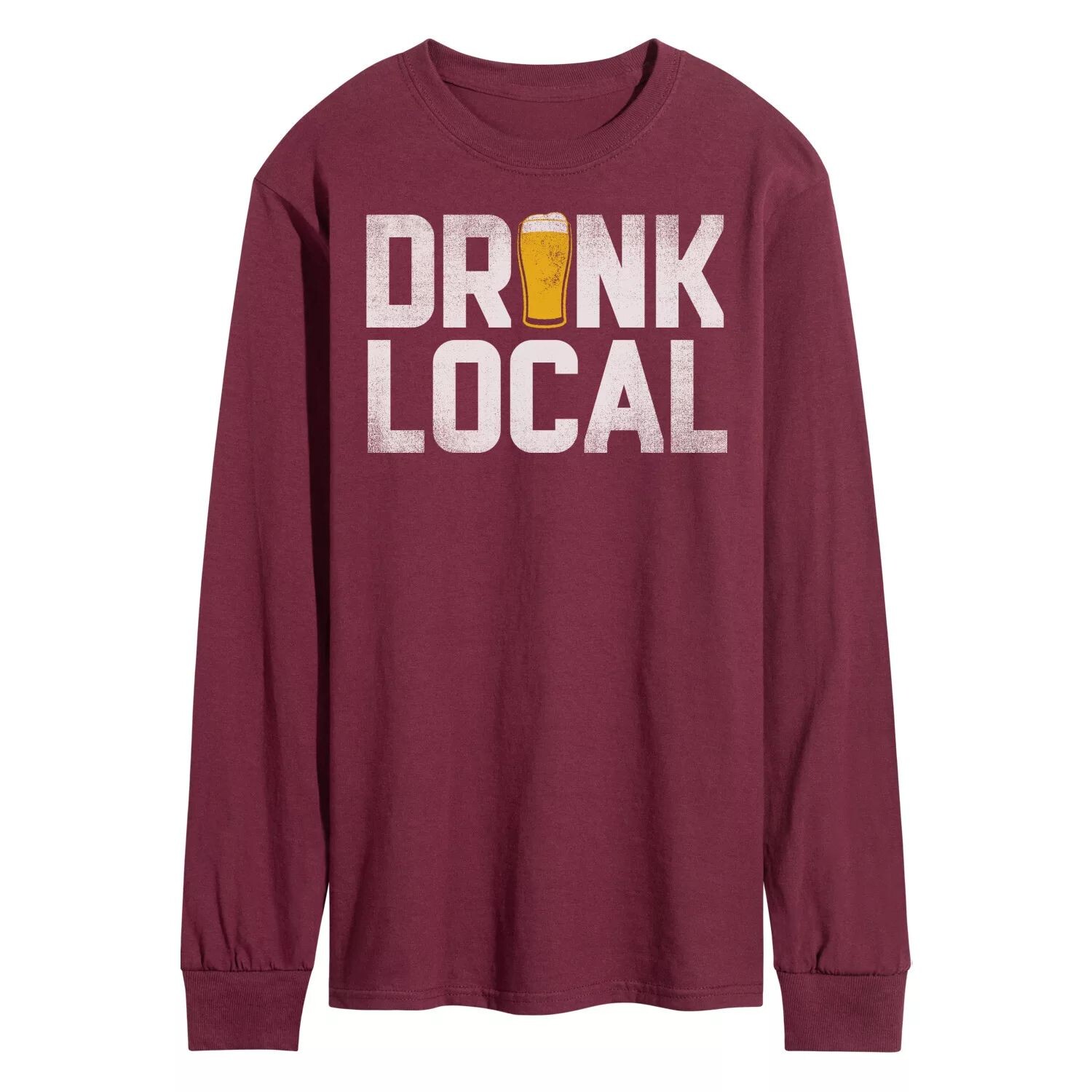 Мужская футболка с рисунком "Drink Local" Licensed Character
Мужская футболка с рисунком "Drink Local" Licensed Character