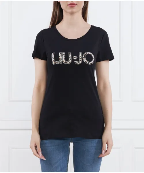 Футболка Slim fit Liu Jo Beachwear, черный
Футболка Slim fit Liu Jo Beachwear, черный