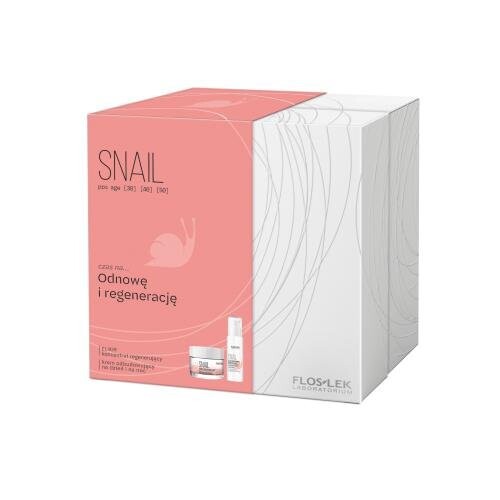 Флослек, Улитка, подарочный набор уходовой косметики, 2 шт., FLOS-LEK
Флослек, Улитка, подарочный набор уходовой косметики, 2 шт., FLOS-LEK