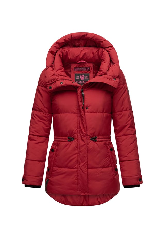 Стеганая куртка акумаа Marikoo, красный
Стеганая куртка акумаа Marikoo, красный